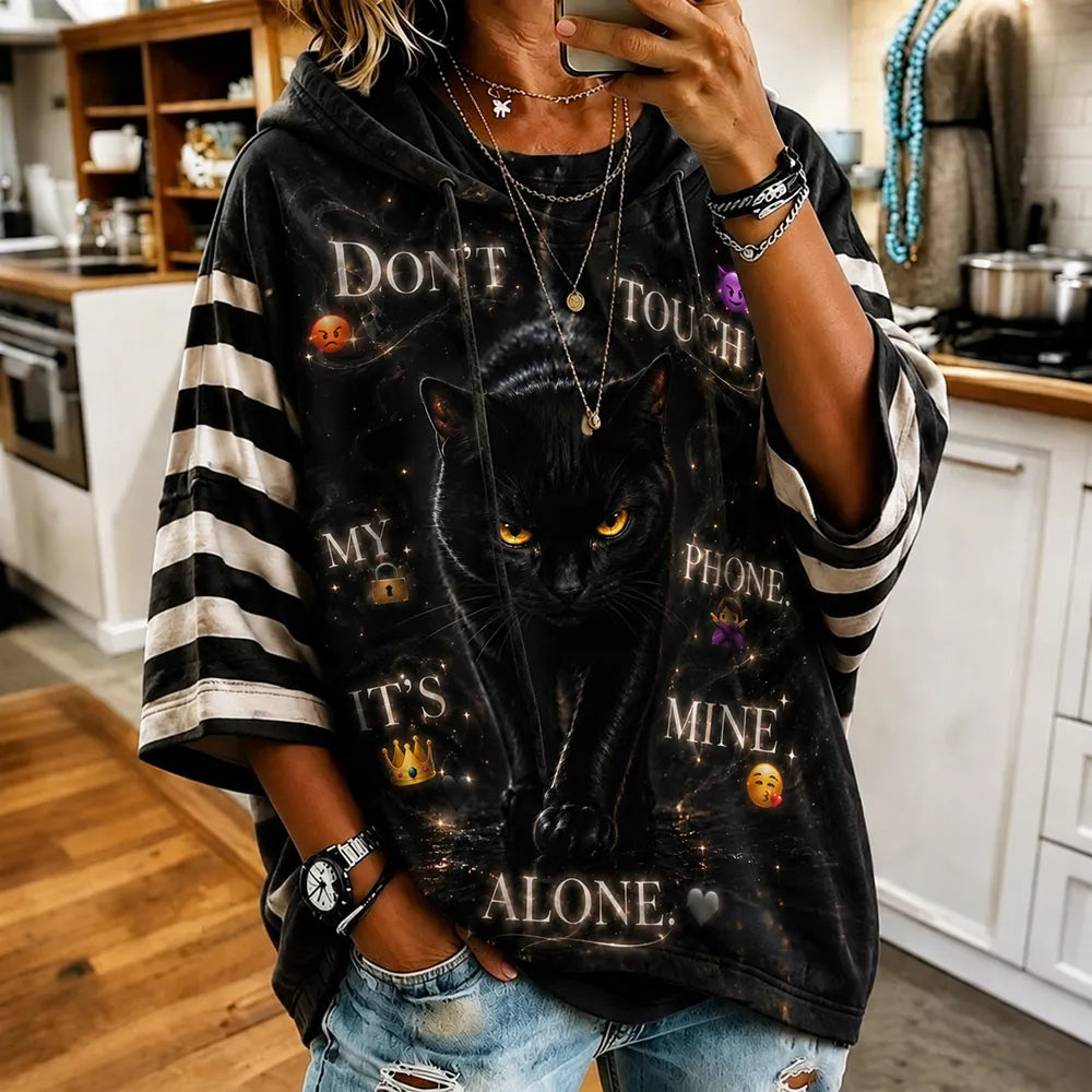 Wickedly Chic Hoodie – Spooky Pick