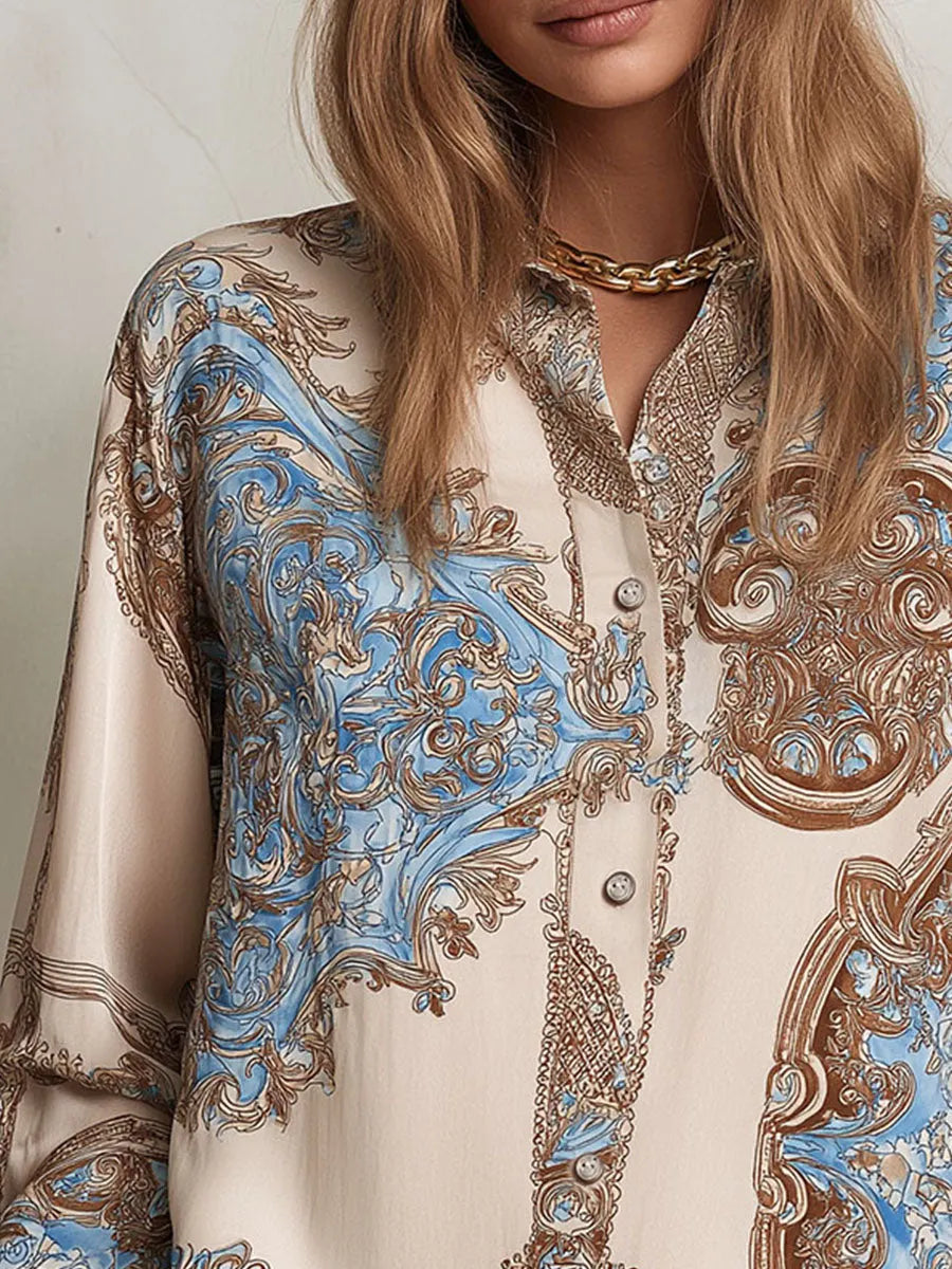 Shirt with soft – Premium Look