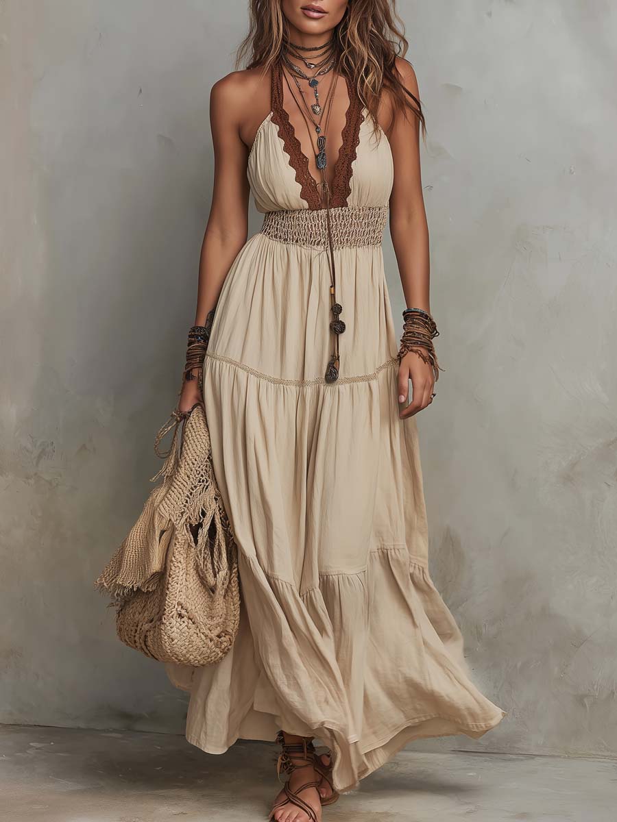 Best Value: Retro Maxi Dress