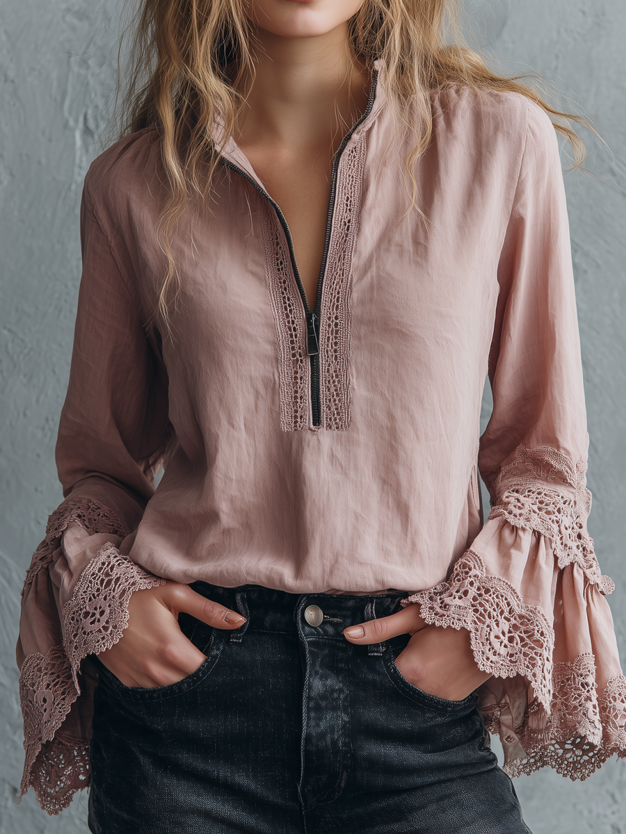 Affordable Luxury: Vintage Blouse