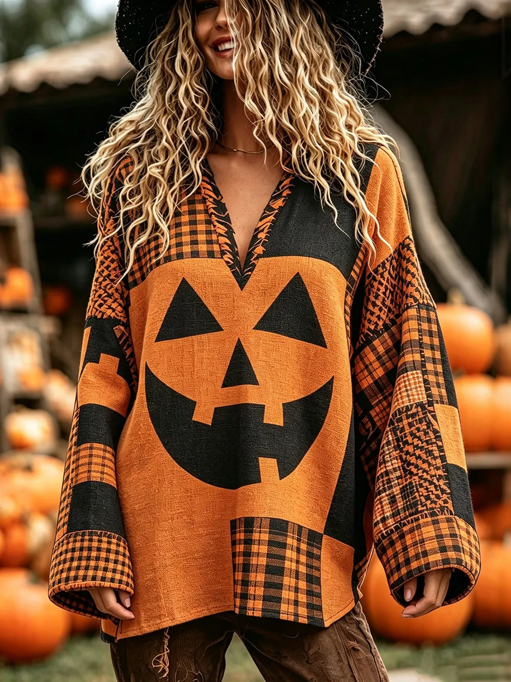 Gothic Top – Halloween Trend