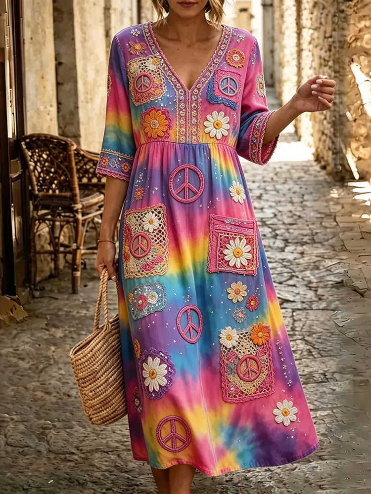 Vintage Midi Dress – Worth Every Penny