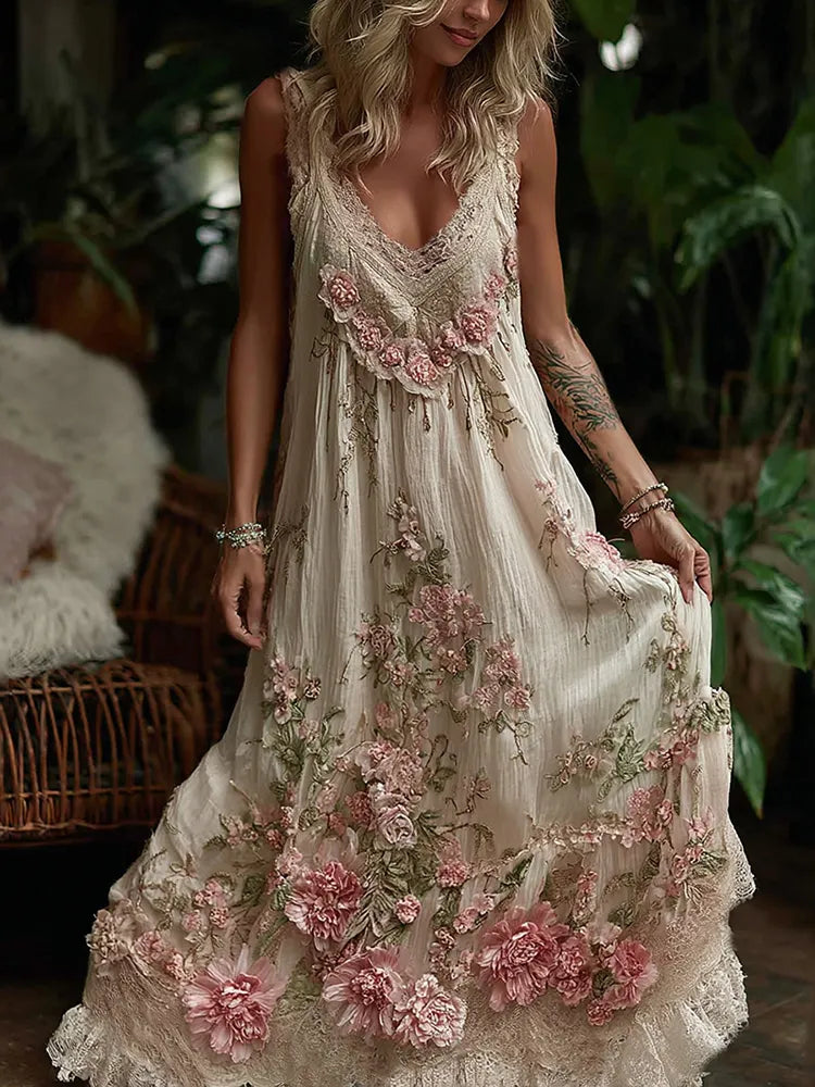 Vintage Midi Dress You'll Love – Great Value