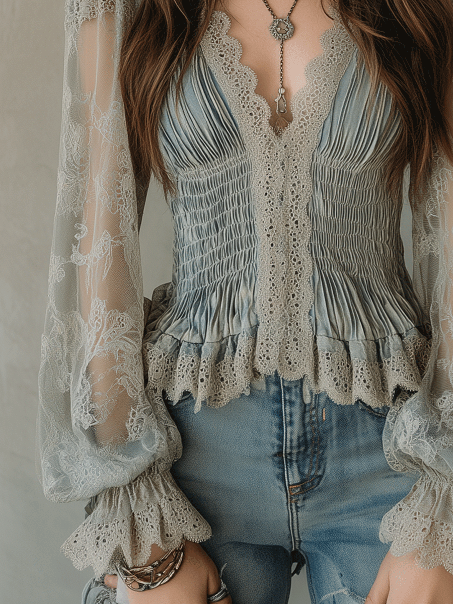 The Bohemian Blouse – Great Value