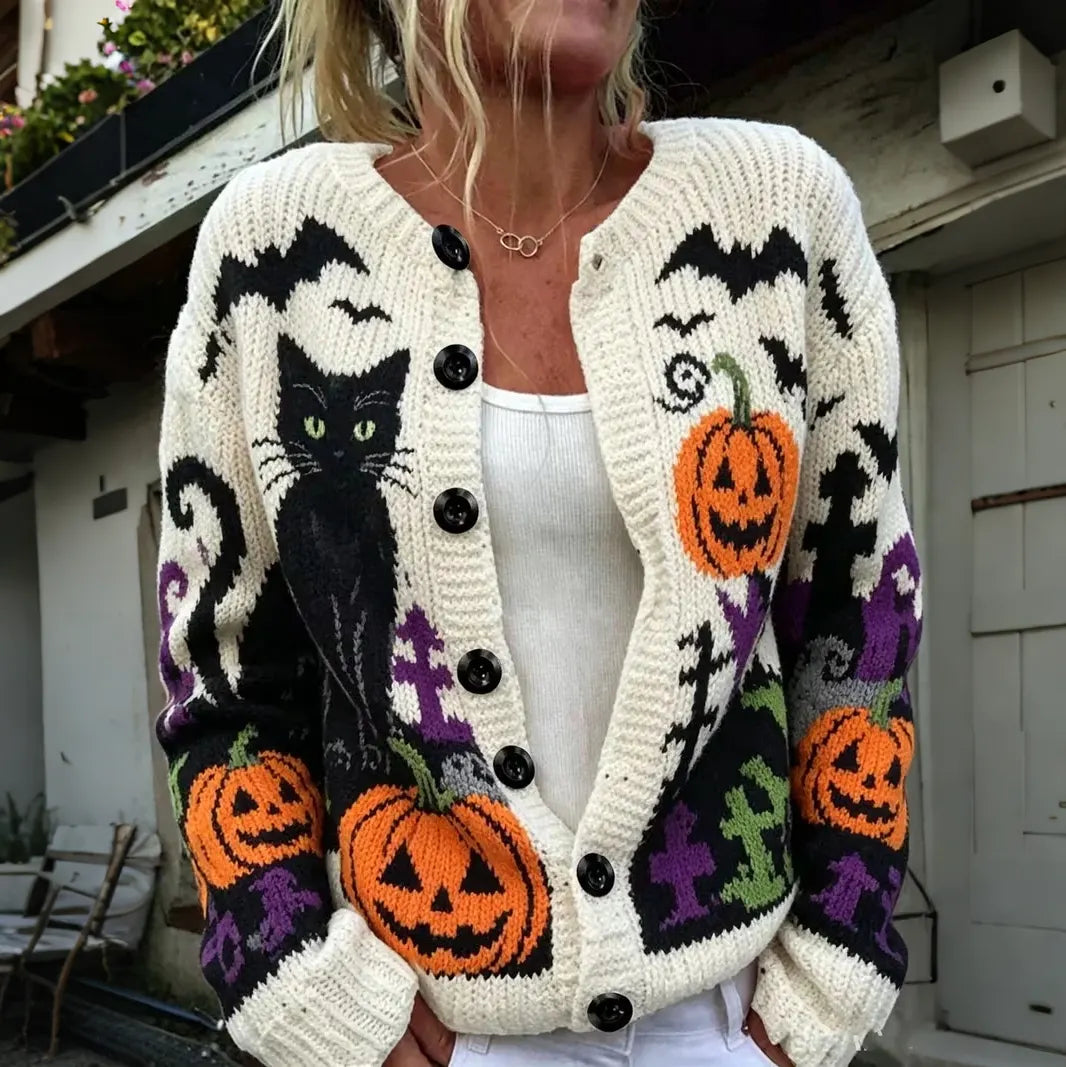 Hauntingly Beautiful Cardigan – Party Ready