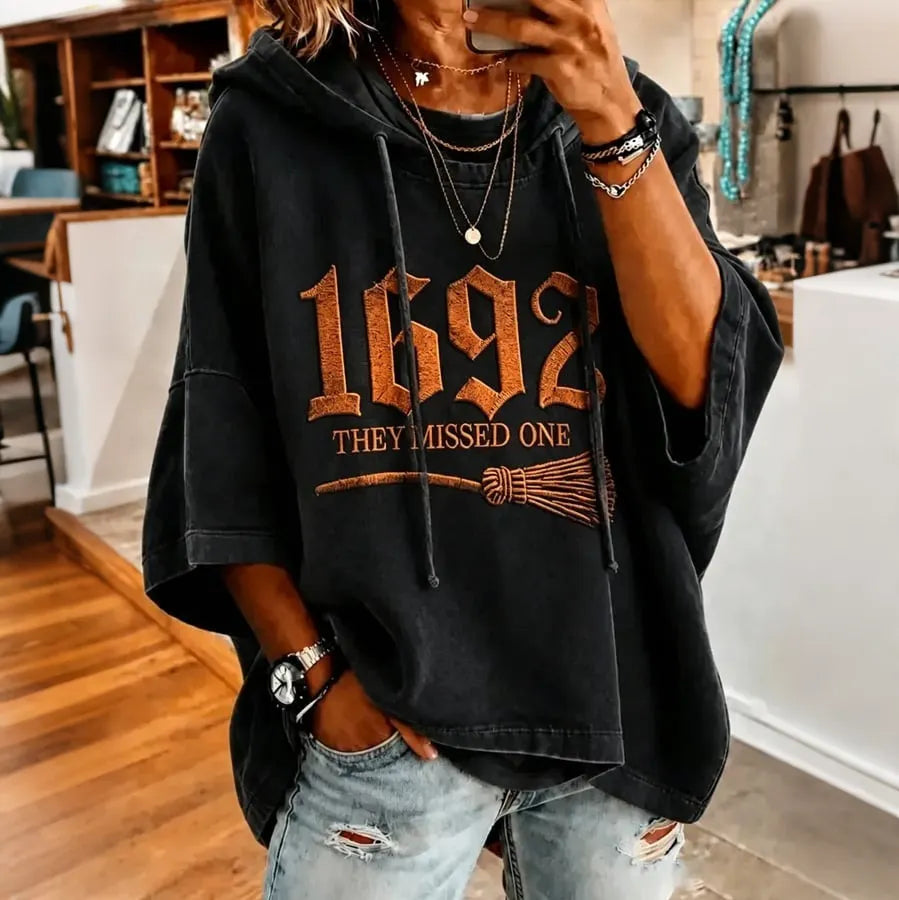 Spooky-Cute Hoodie – Halloween Favorite