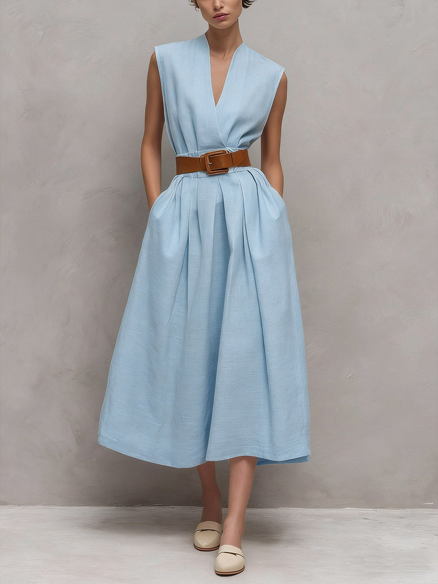 Chic Dress in cotton, Smart Price
