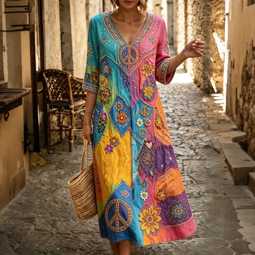 Vintage Midi Dress for Every Day – Luxe for Less