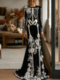 Wickedly Chic Maxi Dress – Spooky Pick