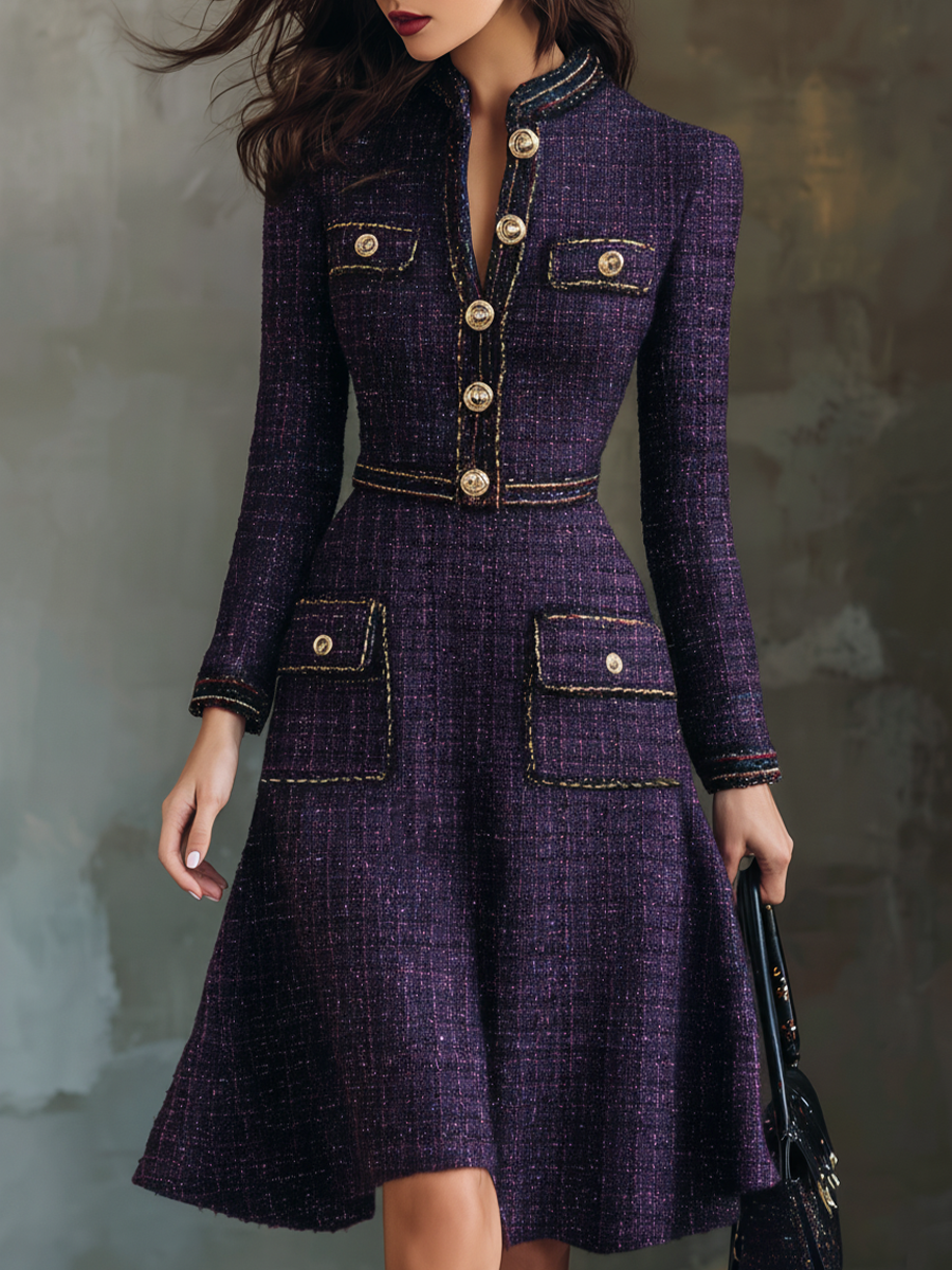 Vintage Midi Dress for Every Day – Luxe for Less