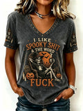 Spooky-Cute Shirt – Halloween Favorite