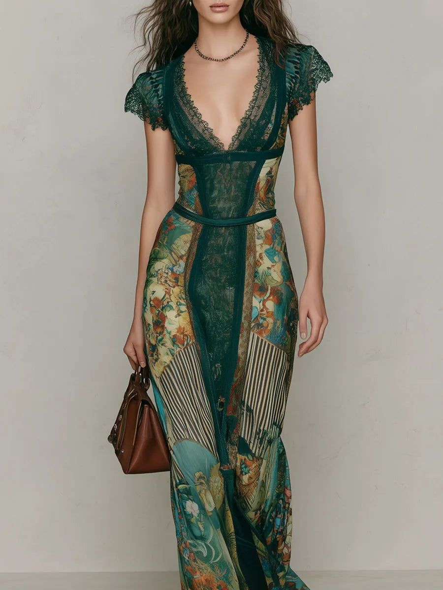 Boho Maxi Dress for Every Day – Great Value