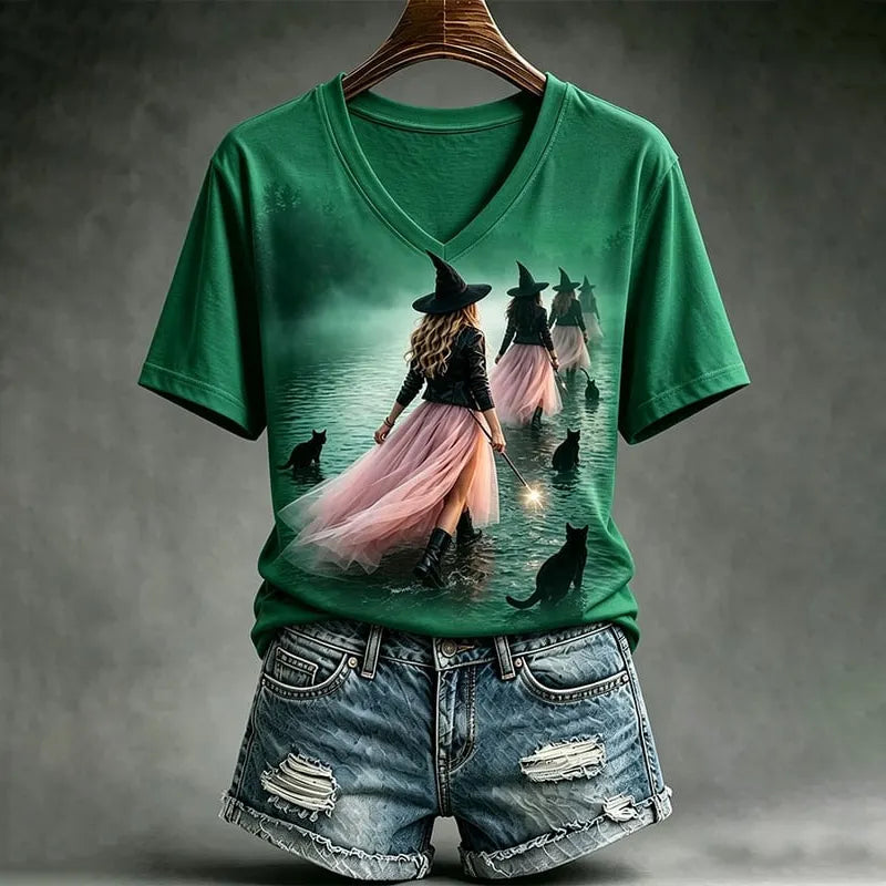 Gothic Shirt – Halloween Trend