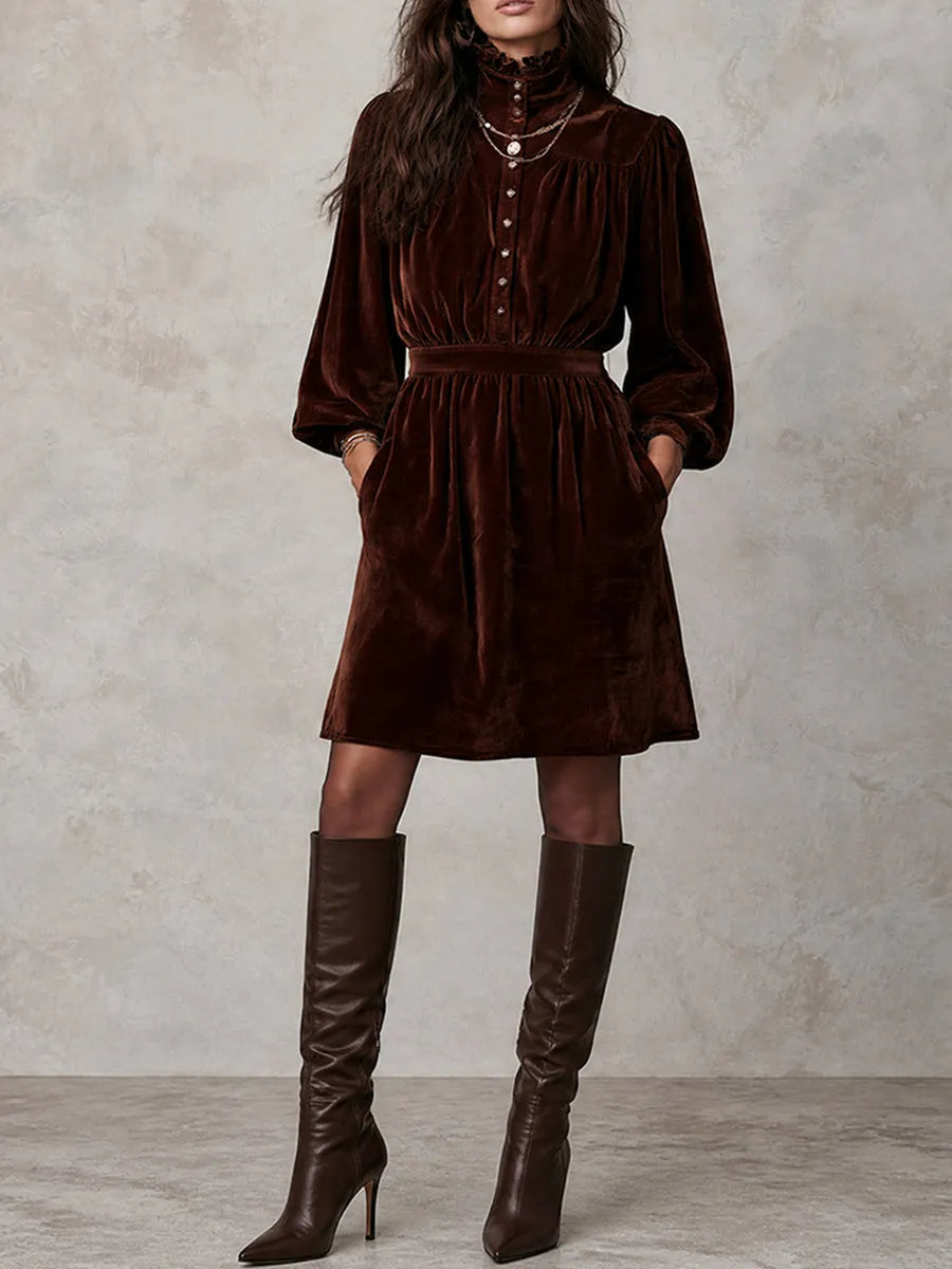 The Boho Mini Dress – Everyday Luxury