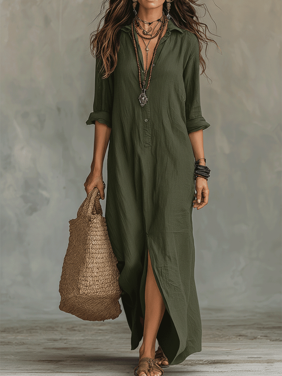 Bohemian Maxi Dress for Every Day – Great Value