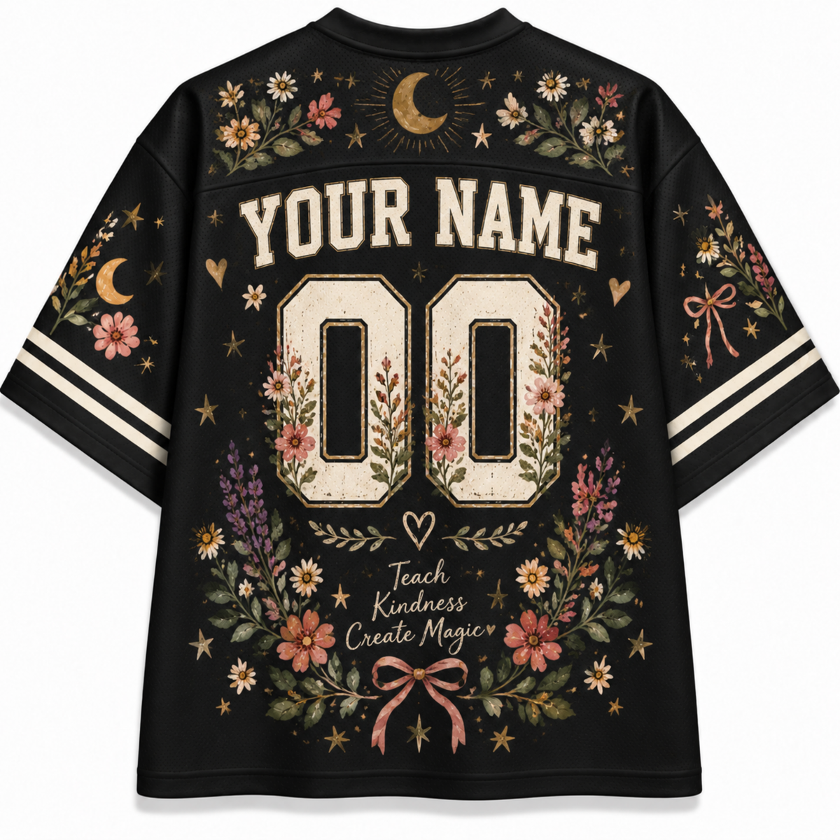 Chaotic Club Practical Magic Watercolor Mesh Jersey