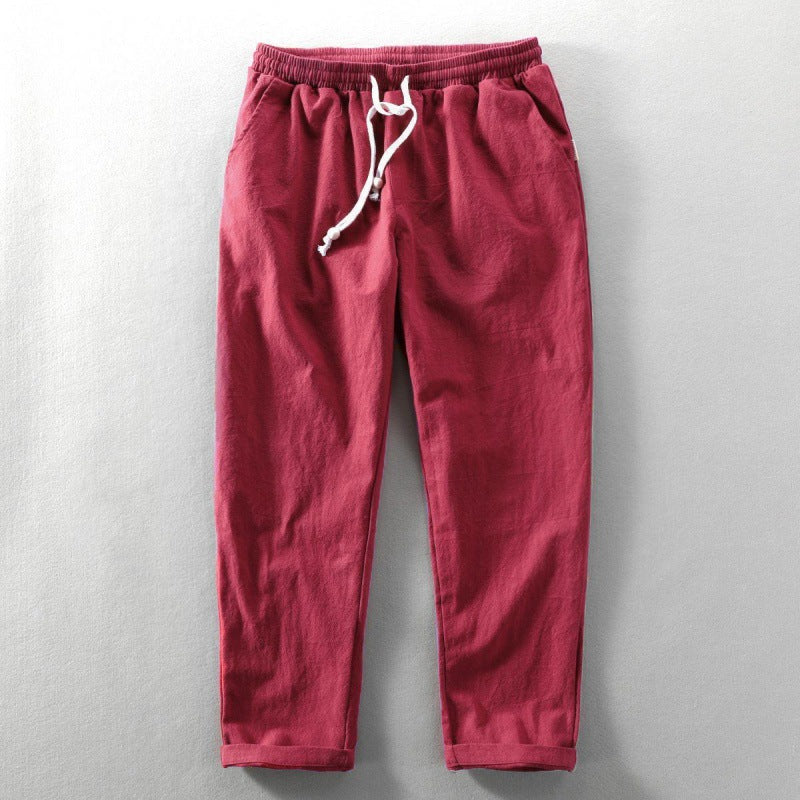 Vintage Pants in linen, Unbeatable Price