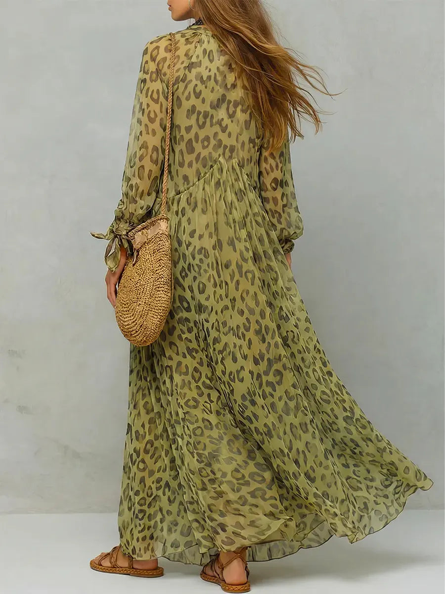 Meet the Retro Maxi Dress – Unbeatable Price