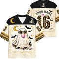 Chaotic Club Bubblegum Ghost Leopard Halloween Jersey