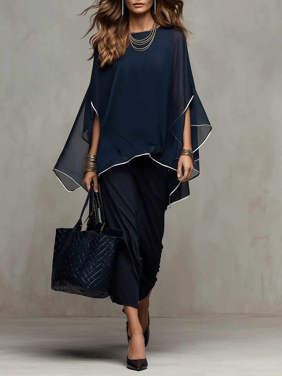Wickedly Chic Midi Dress – Spooky Pick