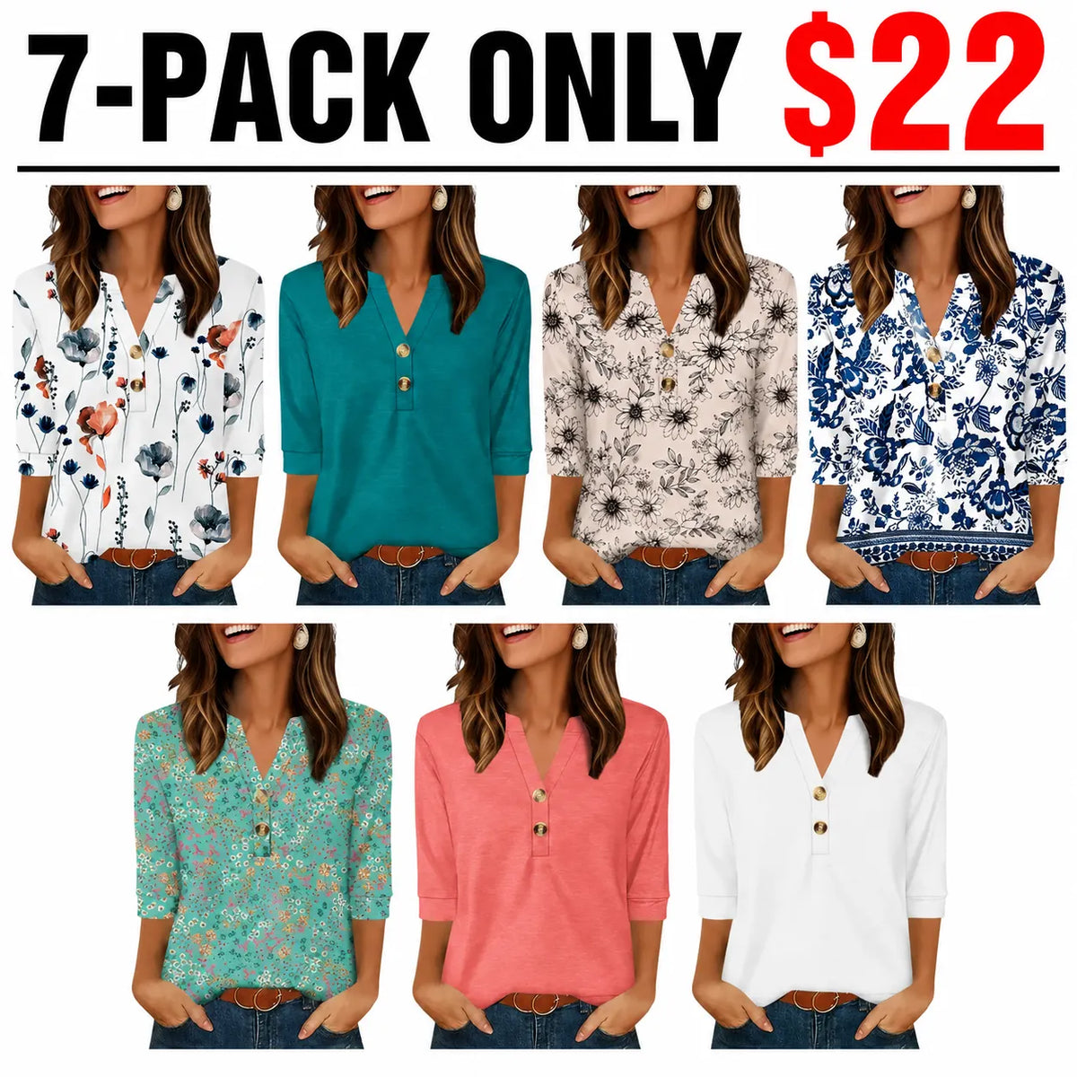 The Chic Blouse – Budget-Friendly