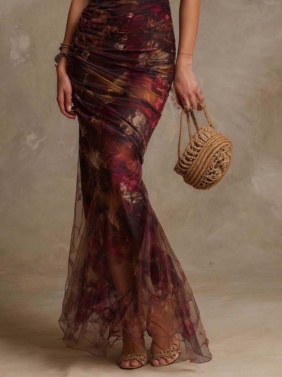 Meet the Vintage Maxi Dress – Best Value