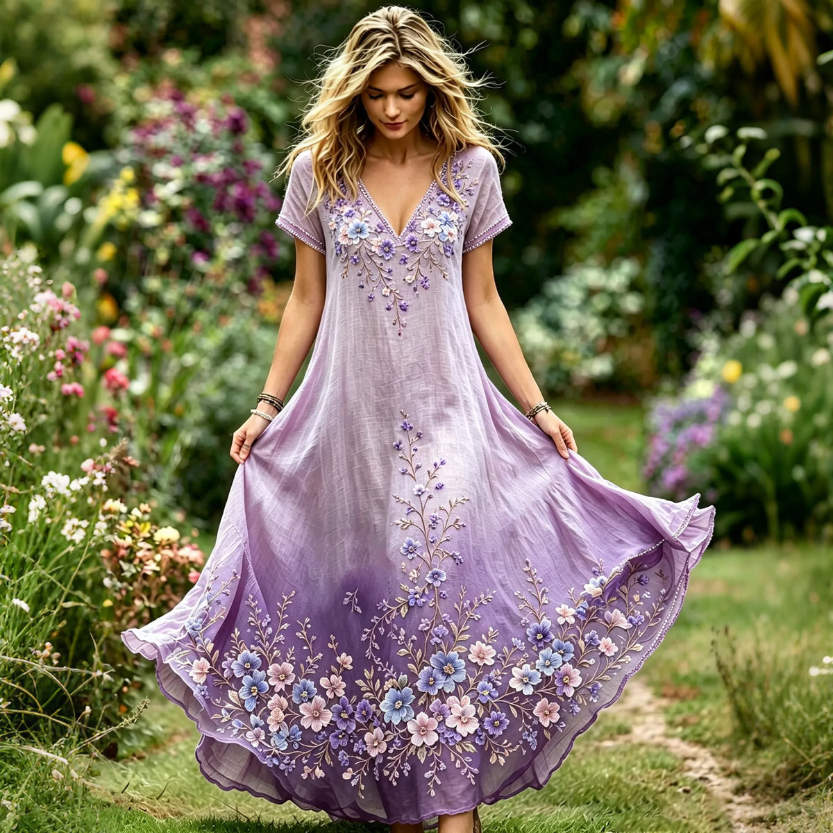 Unbeatable Price: Vintage Maxi Dress