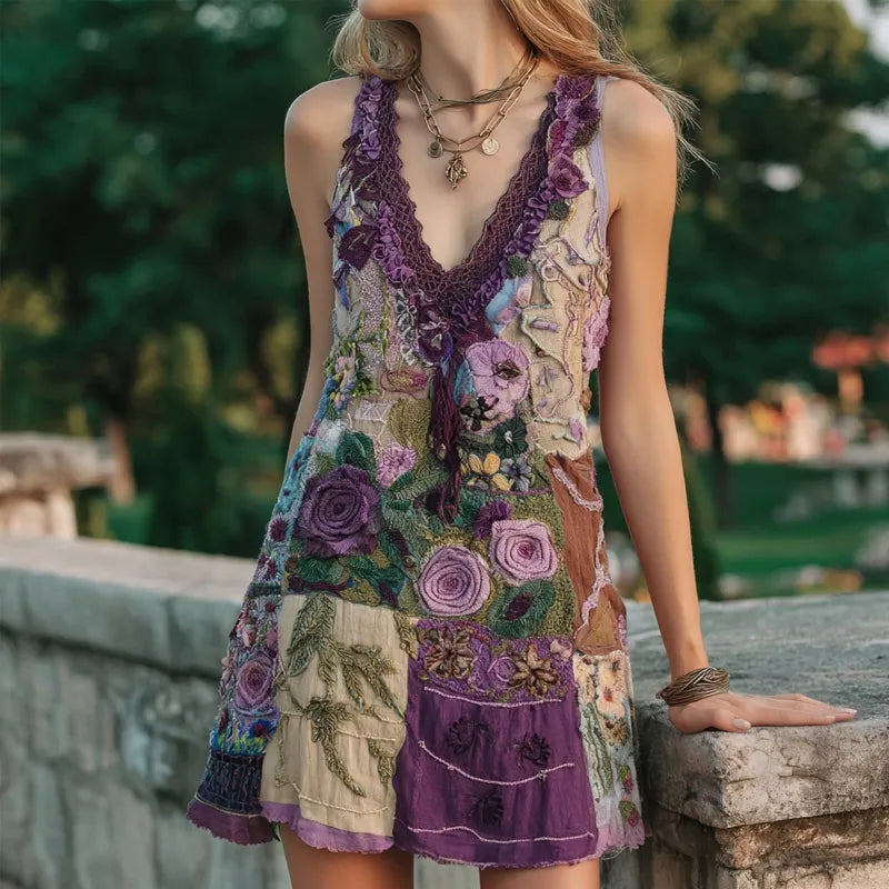 Mini Dress with linen – Smart Price