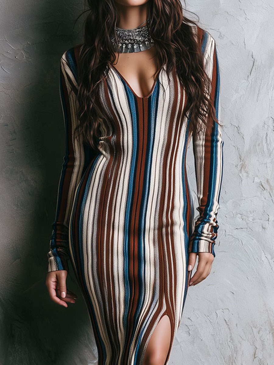 Bohemian Midi Dress for Every Day – Everyday Luxury