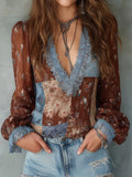 Premium Look: Boho Blouse