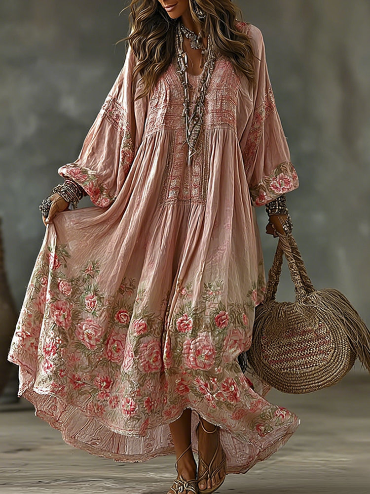 Designer Aesthetic: Vintage Maxi Dress