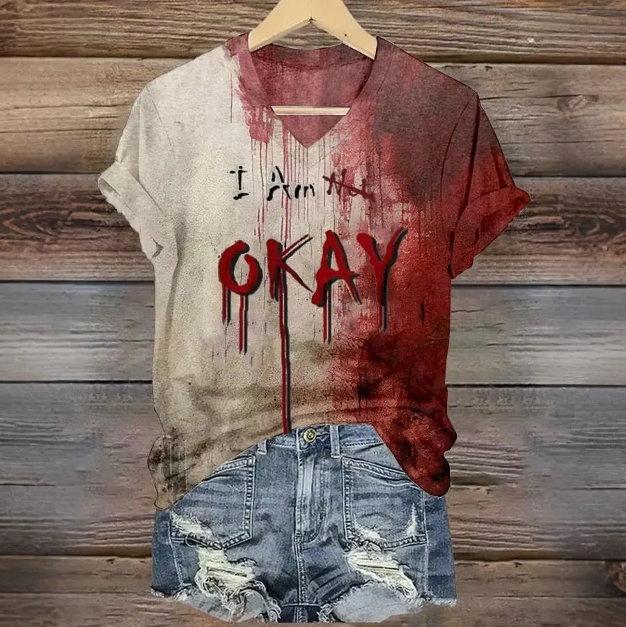 Gothic Shirt – Halloween Trend