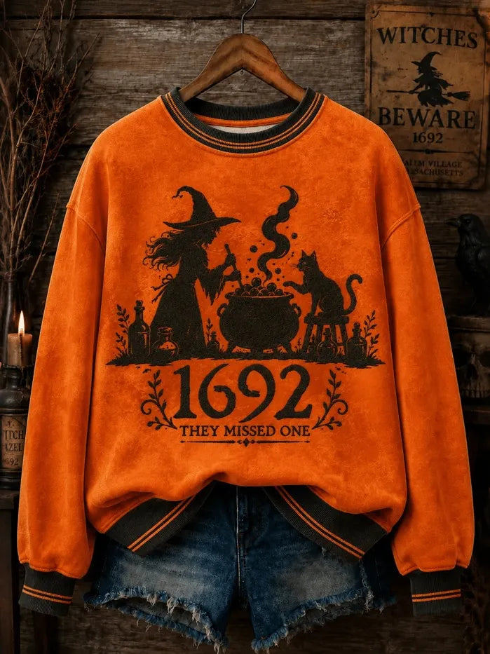 Wickedly Chic Shirt – Spooky Pick