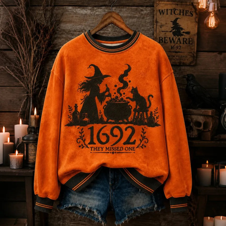 Wickedly Chic Shirt – Spooky Pick