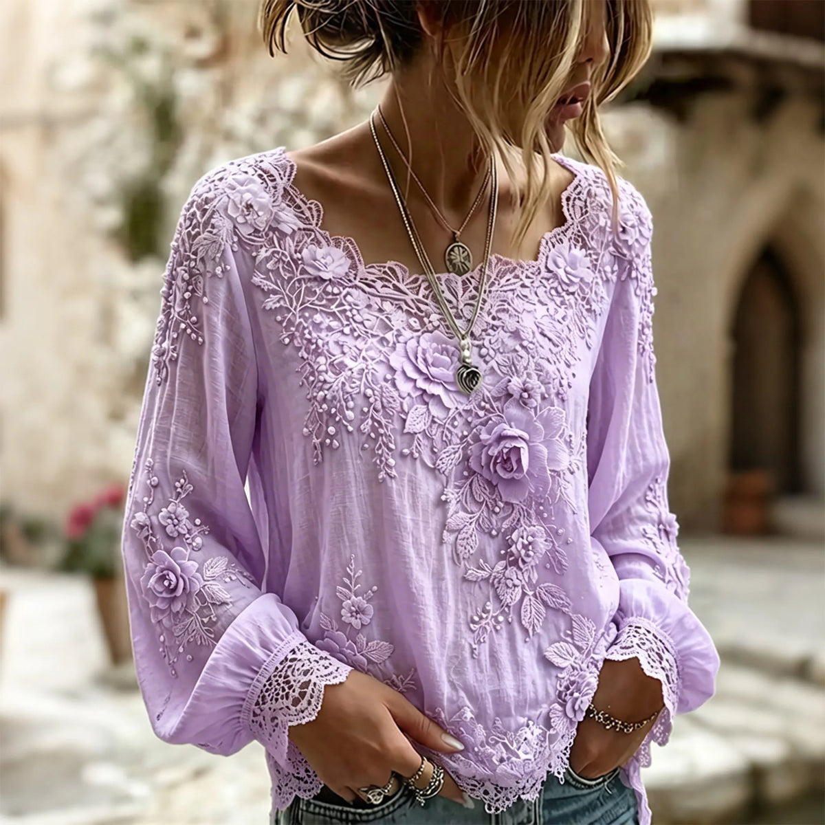 Shirt That Flatters – Vintage & linen