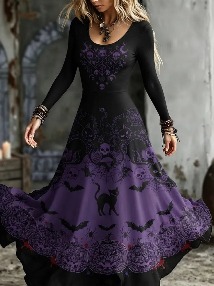 Chic Maxi Dress – Boo-tiful Halloween