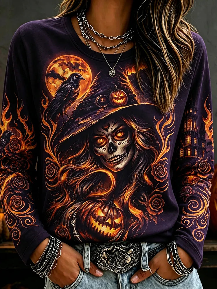 Spooky-Cute Shirt – Halloween Favorite