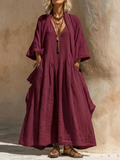 Dress That Flatters – Bohemian & linen