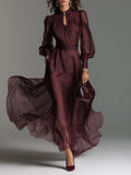 Retro Maxi Dress in premium, Smart Price