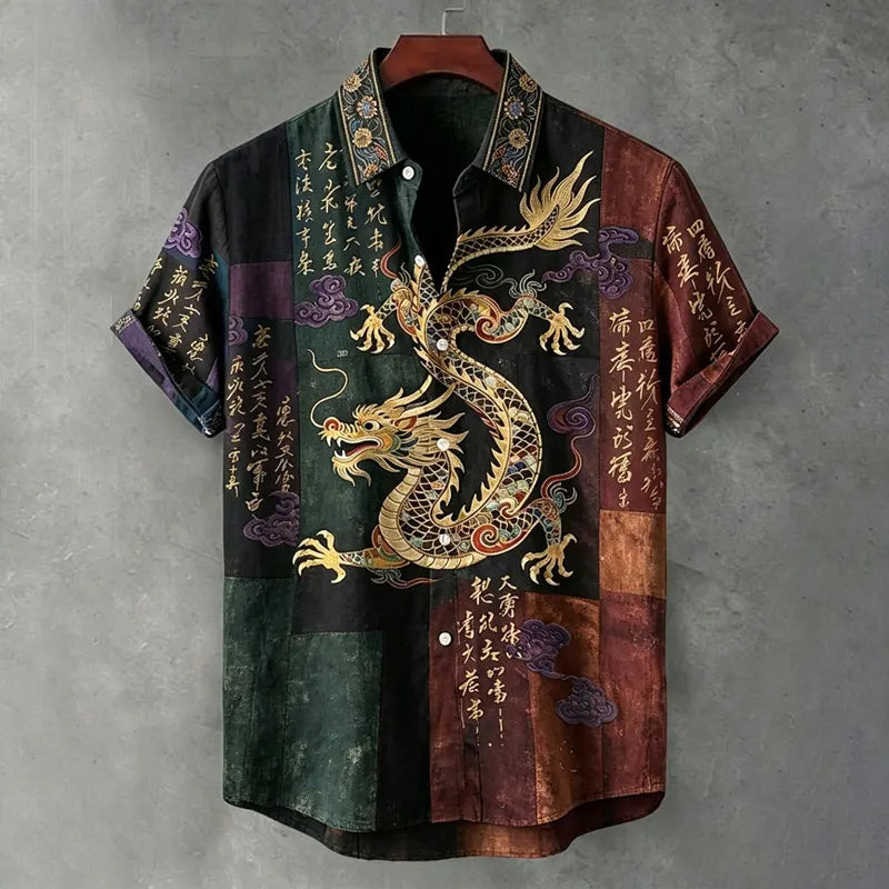 Shirt That Flatters – Vintage & linen