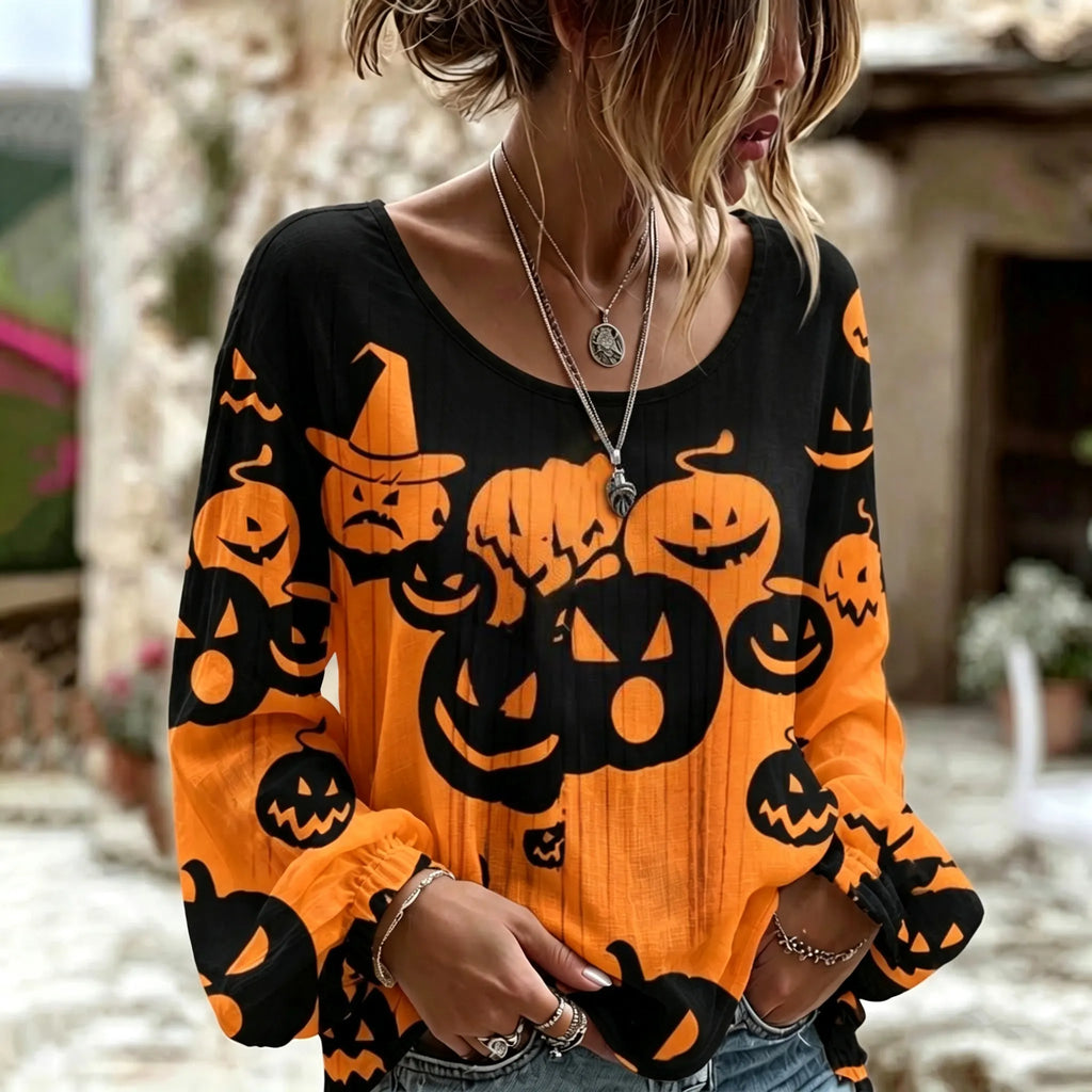 Retro Top – Boo-tiful Halloween
