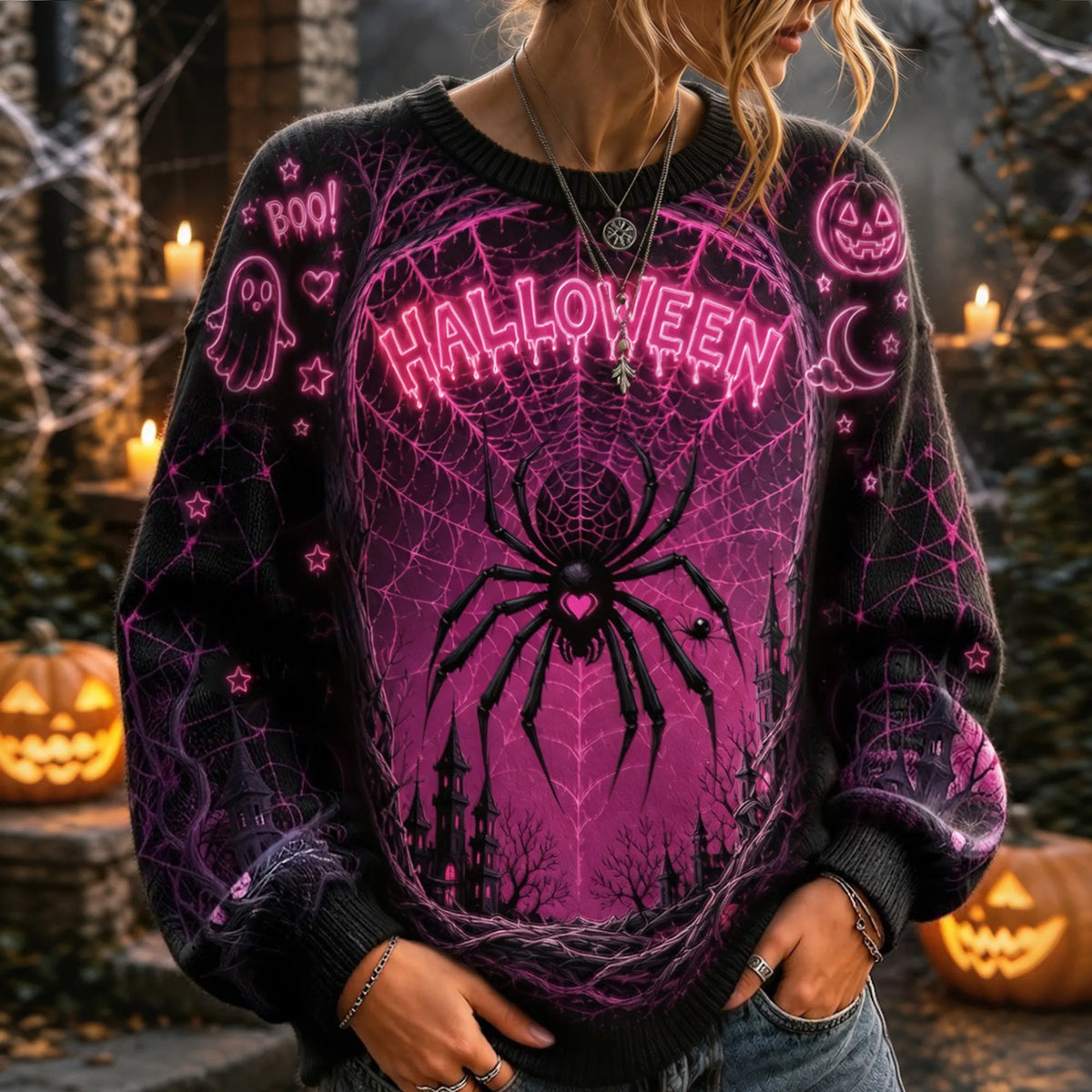 Wickedly Chic Shirt – Spooky Pick