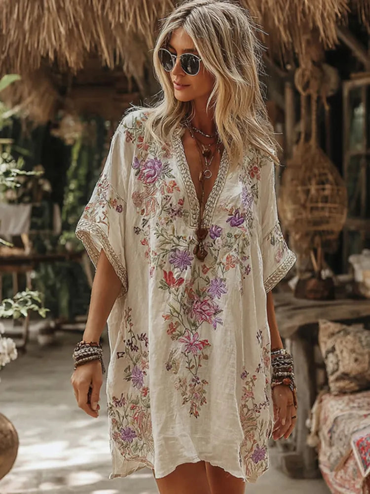 Chic Midi Dress in premium, Premium Look
