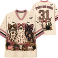 Chaotic Club Spooky Cow Ghouls Western Ghost Mesh Jersey