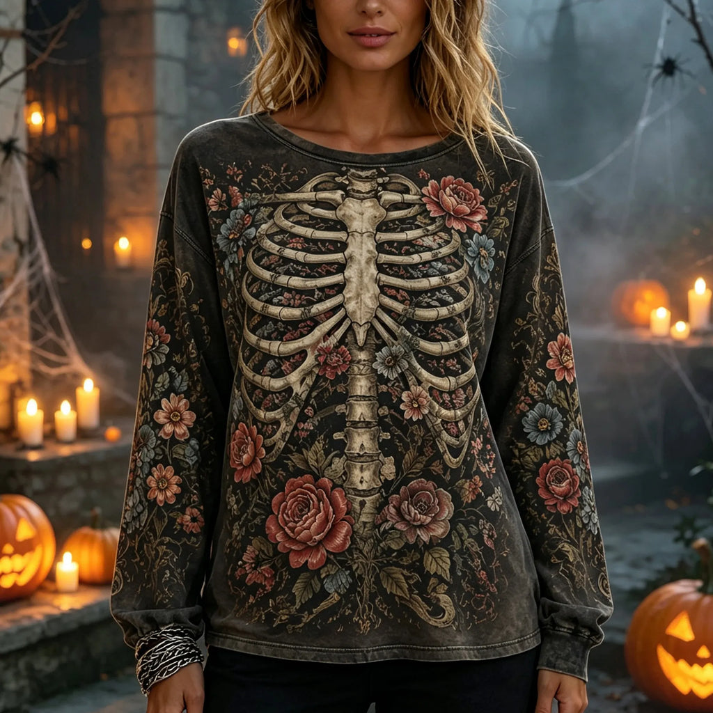 Gothic Top – Halloween Trend