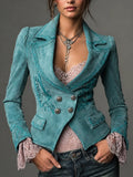 Chic Blazer in suede, Smart Price