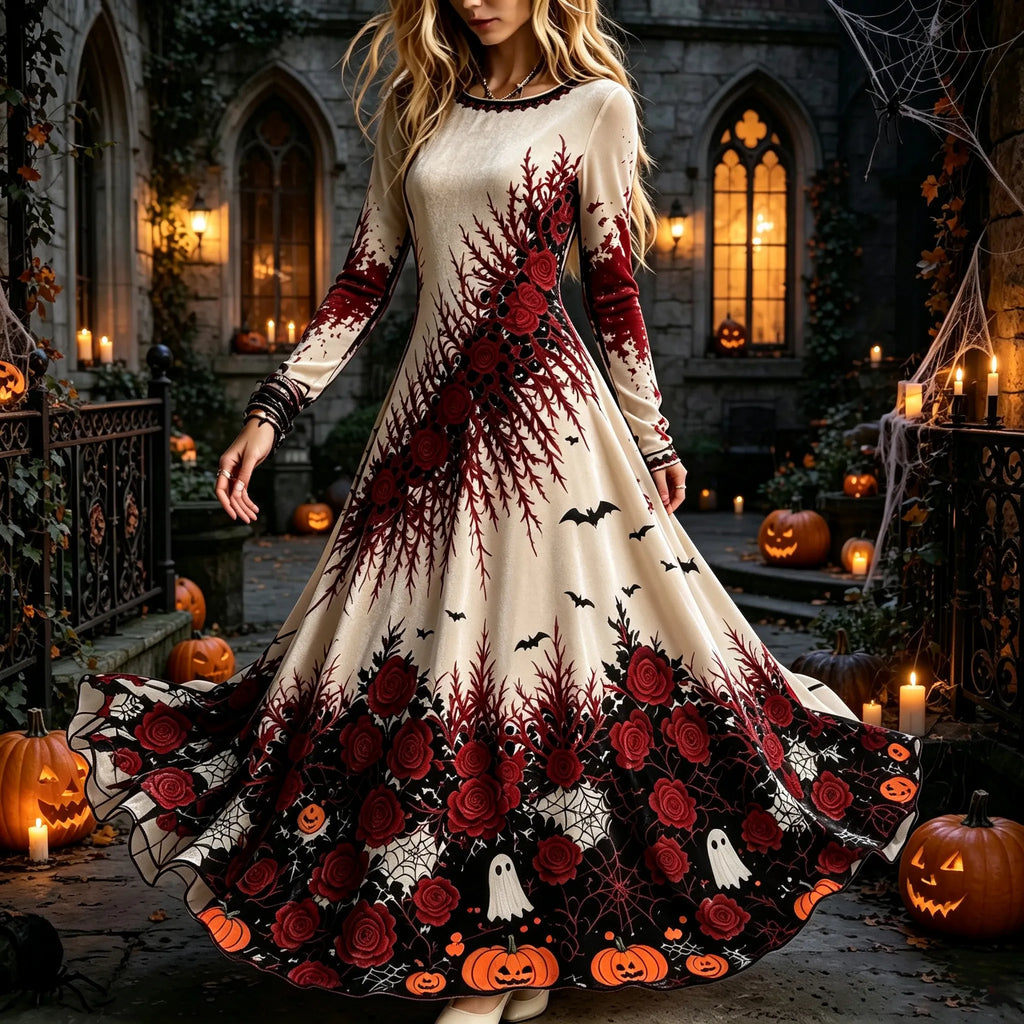 Hauntingly Beautiful Dress – Party Ready