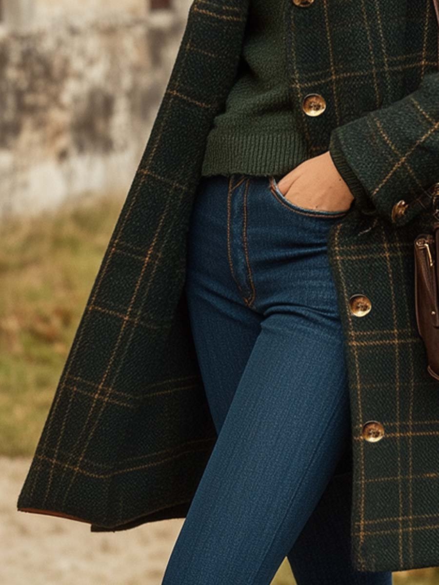 Coat That Flatters – Chic & wool