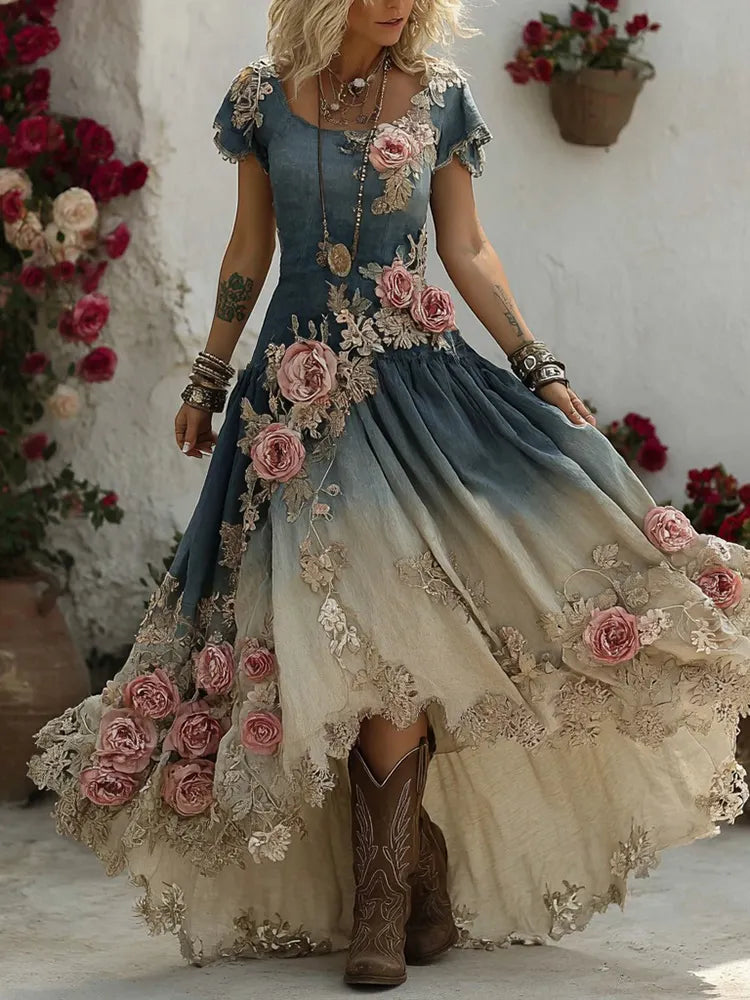 Elevated Maxi Dress – Bohemian, Great Value