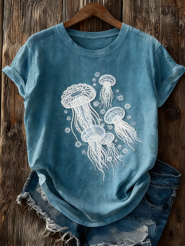 Chic Shirt in lace, Affordable Luxury
